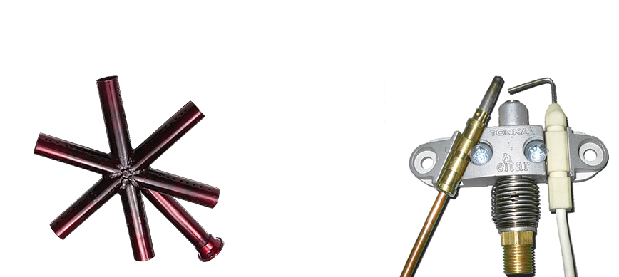 Venta de refacciones para estufas Guadalajara Venta de refacciones para estufas